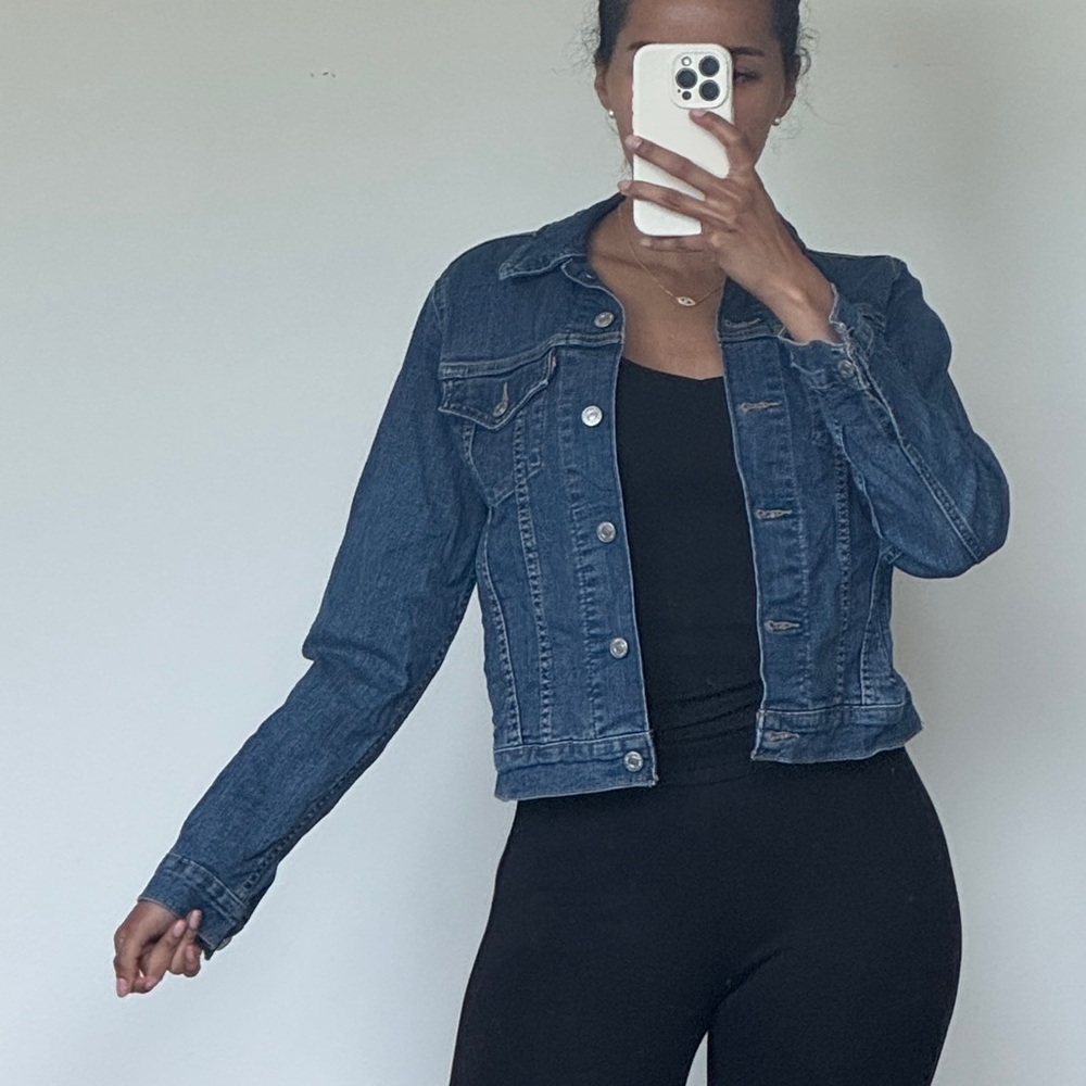 Levi's Classic Blue Denim Jacket